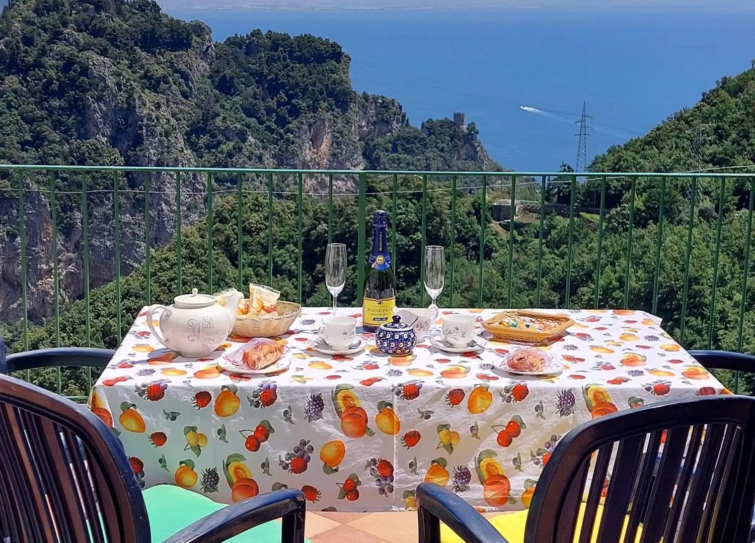 Janet House Villa Amalfi Italy
